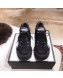 Gucci Flashtrek Sneaker 543289 Black/Silver 2018