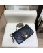 Chanel Pleated Lambskin Wallet on Chain WOC AP0388 Black 2019