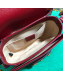 Gucci GG Canvas 1955 Horsebit Mini Shoulder Bag 602205 Red 2019