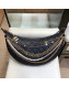 Chanel Quilted Lambskin Chain Tassel Hobo Bag AS0774 Black 2019