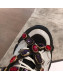 Gucci Flashtrek Sneaker with Removable Crystals Silver 2018