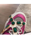 Gucci Flashtrek Sneaker with Removable Crystals 537133 Pink 2018