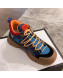 Gucci Flashtrek Sneaker Blue/Orange 2018