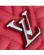 Louis Vuitton New Wave Chain Pochette Shoulder Bag M63956 Red 2019