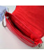 Louis Vuitton New Wave Chain Pochette Shoulder Bag M63956 Red 2019