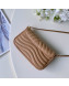 Louis Vuitton New Wave Chain Pochette Shoulder Bag M68479 Beige 2019