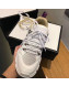 Gucci Flashtrek Lace-up Sneaker with Crystals White 2018