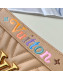 Louis Vuitton New Wave Chain Shoulder Bag MM M55206 Beige 2019