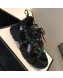 Gucci Flashtrek Lace-up Sneaker with Crystals Black 2018