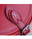 Louis Vuitton Tambourin Leather Round Shoulder Bag M55506 Red 2019
