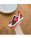 Louis Vuitton Run Away Sneaker 1A4VYA Red/White/Black 2019