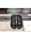 Chanel Flat Sandal G34445 Black 2019