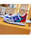 Louis Vuitton Run Away Sneaker 1A4VYA Blue 2019