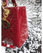 Dior My Lady Dior Medium Bag in Patent Cannage Calfskin Dark Red/Gold 2019