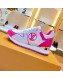 Louis Vuitton Run Away Sneaker 1A4VYA Pink 2019