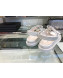 Chanel Flat Sandal G34445 White 2019
