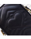 Gucci GG Marmont Mini Bag 598597 Black 2019