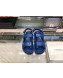 Chanel Flat Sandal G34445 Blue 2019