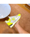 Louis Vuitton Run Away Sneaker 1A4VYA Yellow 2019