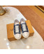 Louis Vuitton Stellar Low-top Sneaker in Blue Monogram Denim 1A4WTT 2019