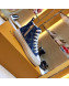 Louis Vuitton Stellar High-top Sneaker in Blue Monogram Denim 1A4VTA 2019