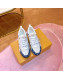 Louis Vuitton Run Away Sneaker 1A4WP1 Blue Monogram Denim/White 2019