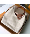 Louis Vuitton Carmel Hobo Shoulder Bag M53188 Creme White 2019