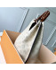 Louis Vuitton Carmel Hobo Shoulder Bag M53188 Creme White 2019
