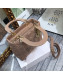 Dior Lady Dior Medium Bag in Cannage Lambskin Beige/Gold 2019