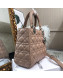 Dior Lady Dior Medium Bag in Cannage Lambskin Beige/Silver 2019