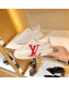 Louis Vuitton Time Out LV Sneaker 1A4VV8 White/Red 2019