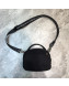 Balenciaga Canvas Mini Camera Crossbody Bag Black 2019