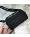 Balenciaga Canvas Mini Camera Crossbody Bag Black 2019