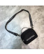Balenciaga Calfskin Small Camera Crossbody Bag Black 2019