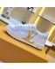 Louis Vuitton Time Out LV Sneaker 1A4VV8 White/Gold 2019