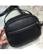 Balenciaga Calfskin Small Camera Crossbody Bag Black 2019