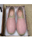 Gucci Signature GG Leather Espadrilles Pink 2019