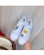 Louis Vuitton Frontrow Cats Sneaker in White Calf Leather 1A52EQ 2018