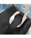 Bottega Veneta Drop Leather Oversize Loop Bucket Bag Black 2019