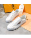 Fendi Bag Bugs Eyes and Leopard Sneaker White/Grey 2018