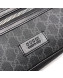 Gucci Soft GG Supreme Belt Bag 474293 Black/Grey 2019