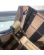 Fendi Peekaboo X-Lite Large Striped Lining Bag Light Brown 2019