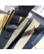 Fendi Peekaboo X-Lite Large Striped Lining Bag Dark Brown 2019