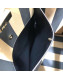 Fendi Peekaboo X-Lite Medium Striped Lining Bag Dark Brown 2019