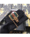 Gucci Sylvie Velvet Mini Chain Bag ‎494646 Black 2018