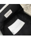 Balenciaga Logo Leather Long Belt Bag White 02 201