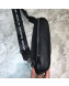 Balenciaga Logo Leather Long Belt Bag Black 02 2019