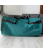 Balenciaga Fabric Travel Top Handle Bag Green 2019