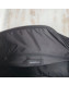 Balenciaga Fabric Travel Top Handle Bag Black 2019