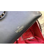 Valentino Smooth Calfskin Rockstud Large Top Handle Bag Black Fall 2018